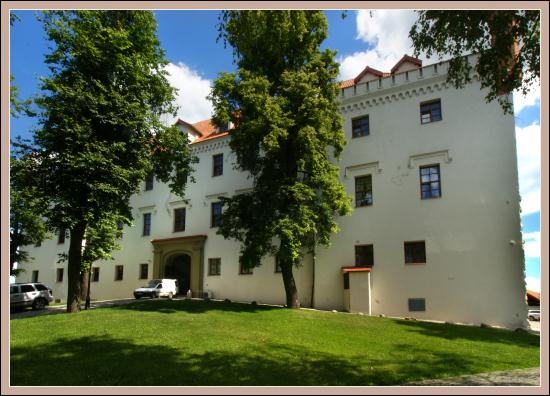 Zamek jest dziś ekskluzywnym hotelem, ale turyści mogą go zwiedzać