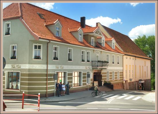 Kamienica w centrum miasteczka