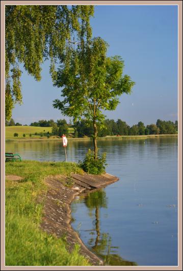 Wisoki nad jeziorem Ryńskim
