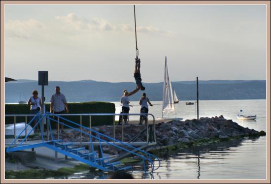 Plaża w Siofok