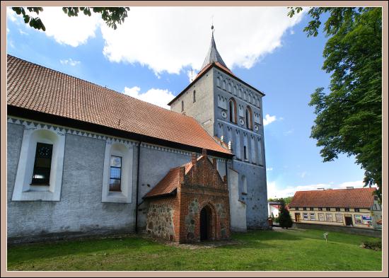 Koścół w Szestnie