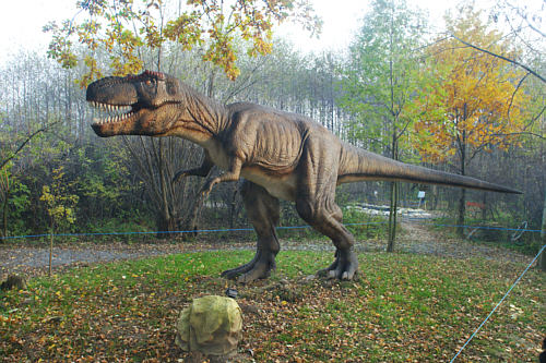 Dinopark w Ustroniu