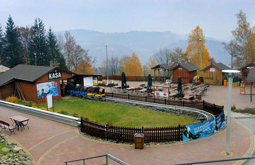 Extreme Park na górze Równica