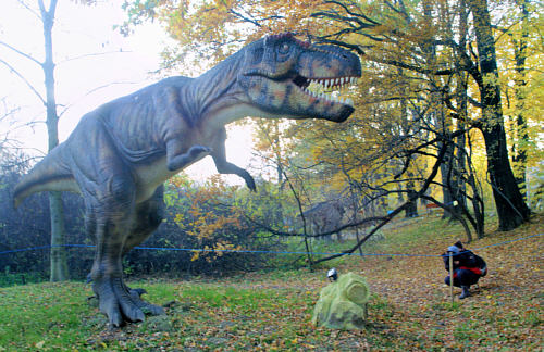 Dinozaury są ruchome!