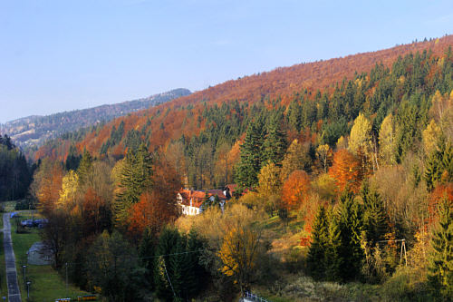 Widok za zaporą