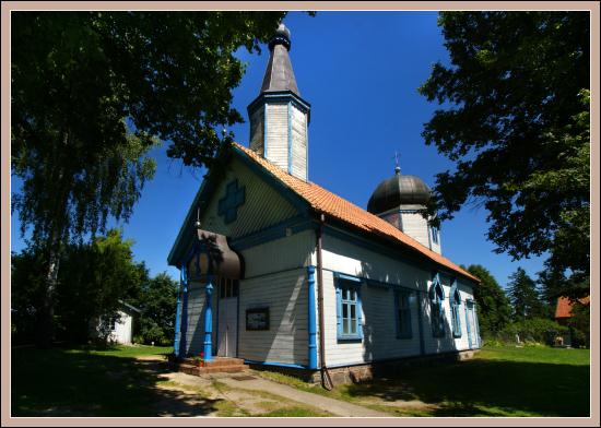 Jest także  siedzibą miejscowej parafii prawosławnej.