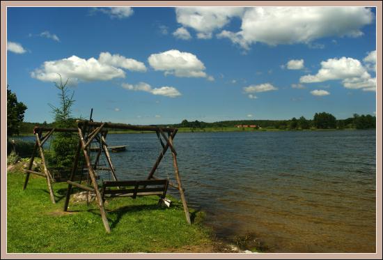 Wojnowo - otoczenie klasztoru