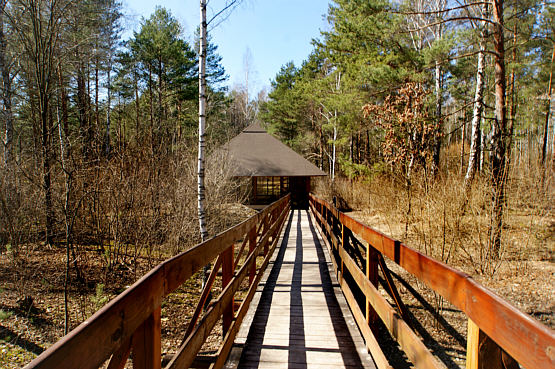 Pierwszy pawilon