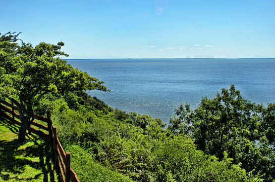 Widok na Zalew Szczeciński