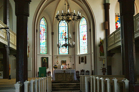 Wnętrze świątyni